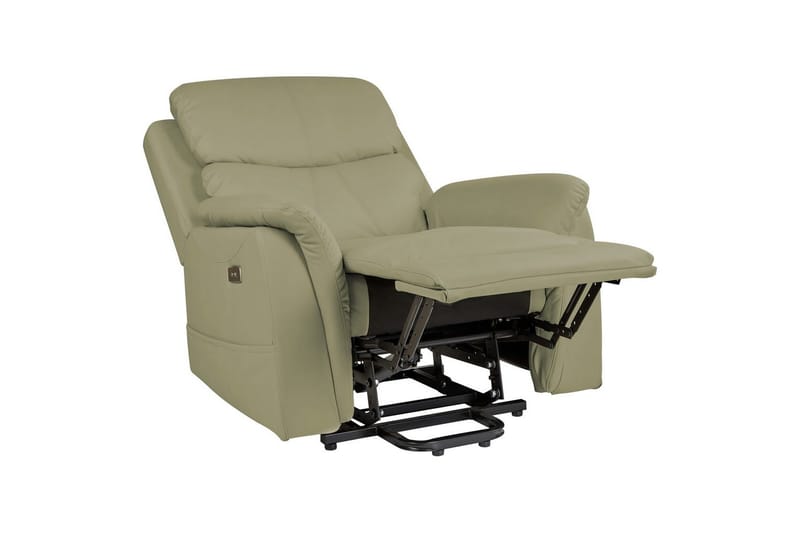 Elektrisk reclinerfåtölj Glorie Grön - Grön - Möbler - Fåtölj & stolar - Fåtölj - Massagestol & massagefåtölj