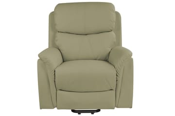Elektrisk reclinerfåtölj Glorie Grön - Grön - Möbler - Fåtölj & stolar - Fåtölj - Massagestol & massagefåtölj