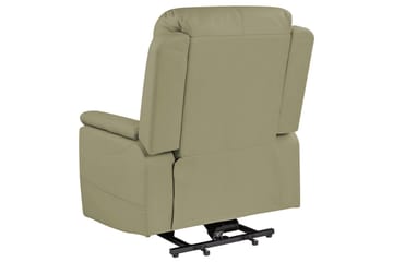 Elektrisk reclinerfåtölj Glorie Grön - Grön - Möbler - Fåtölj & stolar - Fåtölj - Massagestol & massagefåtölj
