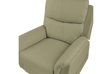 Elektrisk reclinerfåtölj Glorie Grön - Grön - Möbler - Fåtölj & stolar - Fåtölj - Massagestol & massagefåtölj