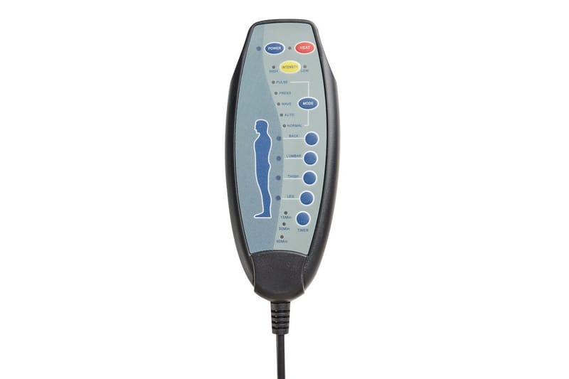 Elektrisk reclinerfåtölj Glorie Vit - Vit - Möbler - Fåtölj & stolar - Fåtölj - Massagestol & massagefåtölj