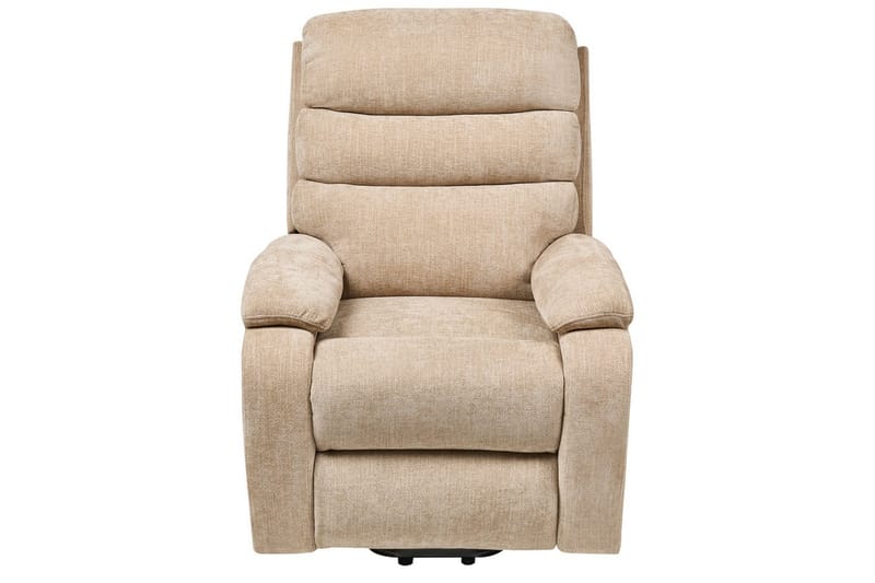 Elektrisk reclinerfåtölj Rise Beige - Beige - Möbler - Fåtölj & stolar - Fåtölj - Liggfåtölj