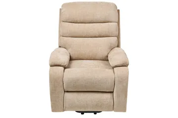 Elektrisk reclinerfåtölj Rise Beige - Beige - Möbler - Fåtölj & stolar - Fåtölj - Biofåtölj & reclinerfåtölj