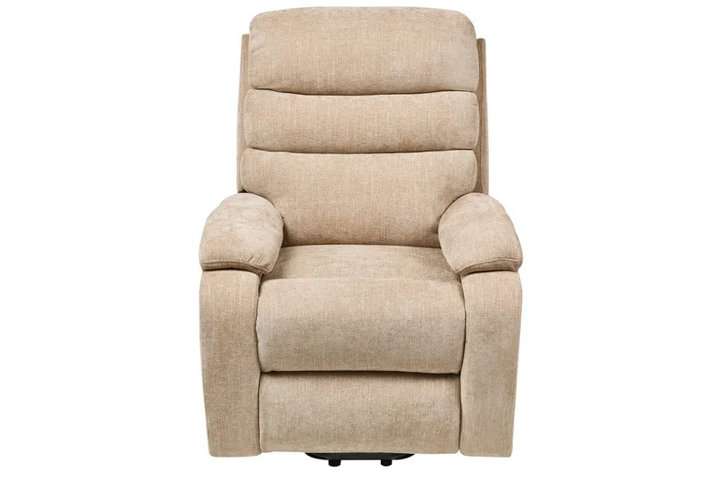 Elektrisk reclinerfåtölj Rise Beige - Beige - Möbler - Fåtölj & stolar - Fåtölj - Biofåtölj & reclinerfåtölj