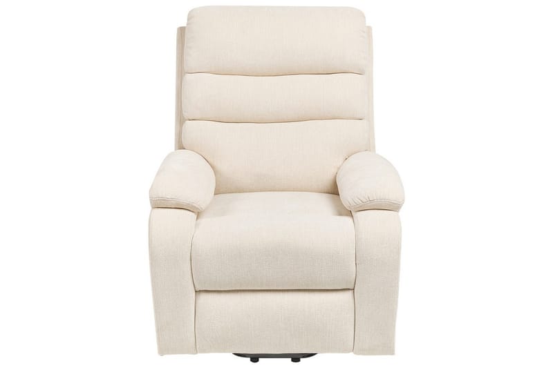 Elektrisk reclinerfåtölj Rise Ljusbeige - Ljusbeige - Möbler - Fåtölj & stolar - Fåtölj - Liggfåtölj