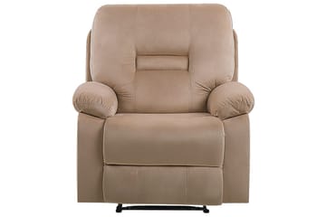Elektrisk reclinerfåtölj Rovik Beige - Beige - Möbler - Fåtölj & stolar - Fåtölj - Biofåtölj & reclinerfåtölj