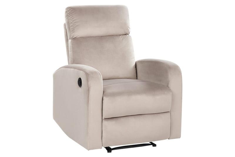 Elektrisk reclinerfåtölj Verdal Elektrisk Beige - Beige - Möbler - Fåtölj & stolar - Fåtölj - Liggfåtölj