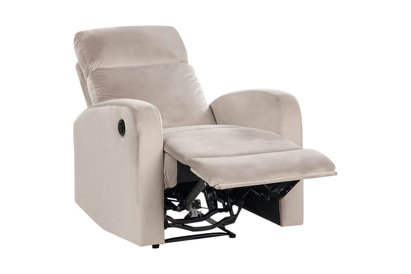 Elektrisk reclinerfåtölj Verdal Elektrisk Beige - Beige - Möbler - Fåtölj & stolar - Fåtölj - Liggfåtölj