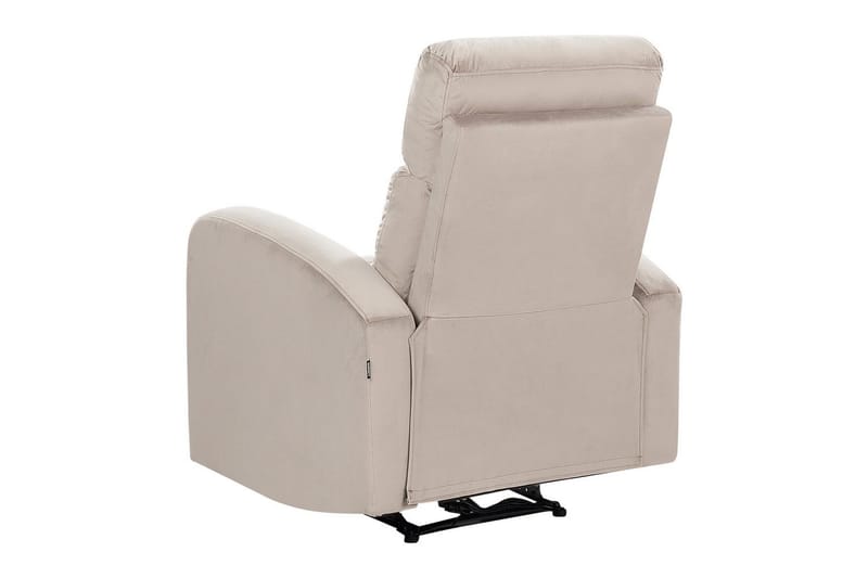 Elektrisk reclinerfåtölj Verdal Elektrisk Beige - Beige - Möbler - Fåtölj & stolar - Fåtölj - Liggfåtölj