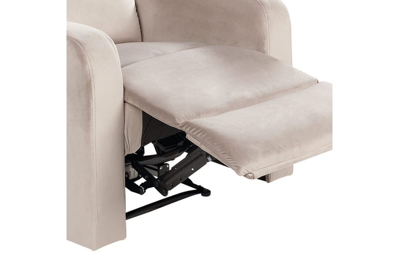 Elektrisk reclinerfåtölj Verdal Elektrisk Beige - Beige - Möbler - Fåtölj & stolar - Fåtölj - Liggfåtölj