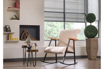 Elinore Gungstol - Beige - Möbler - Barnmöbler - Barnstol - Gungstol barn