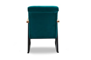 Elinore Gungstol - Blågrön - Möbler - Barnmöbler - Barnstol - Gungstol barn