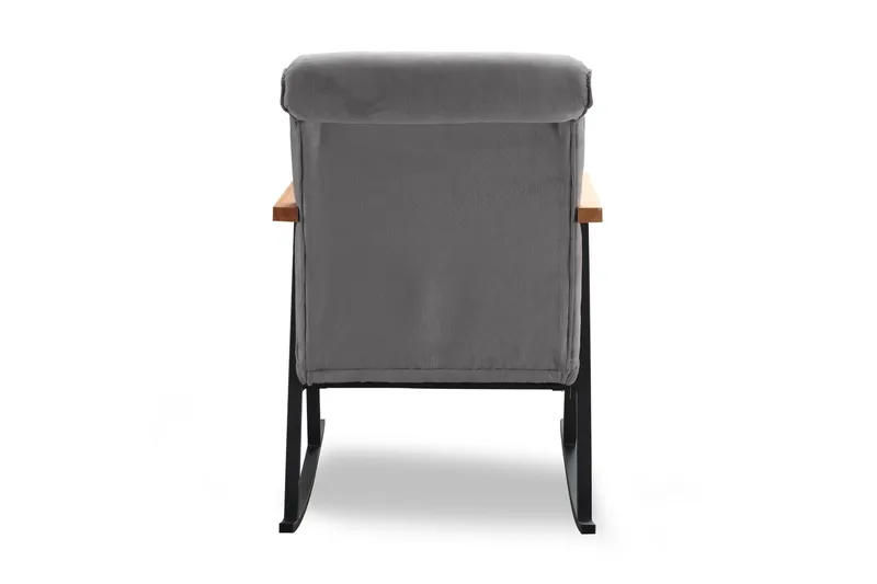 Elinore Gungstol - Grå - Möbler - Barnmöbler - Barnstol - Gungstol barn