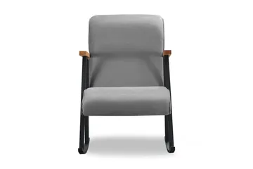 Elinore Gungstol - Grå - Möbler - Barnmöbler - Barnstol - Gungstol barn