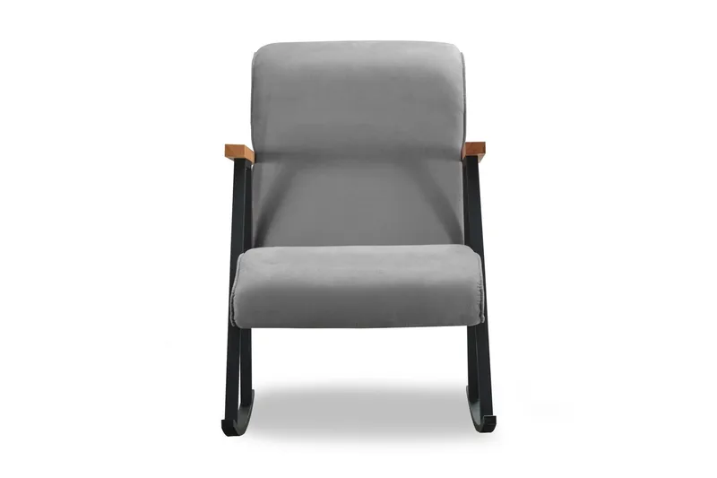 Elinore Gungstol - Grå - Möbler - Barnmöbler - Barnstol - Gungstol barn