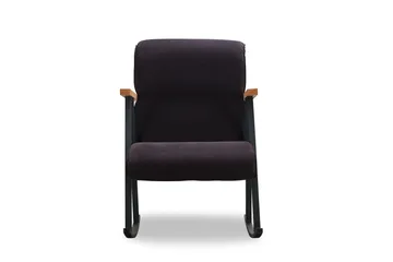 Elinore Gungstol - Svart - Möbler - Barnmöbler - Barnstol - Gungstol barn