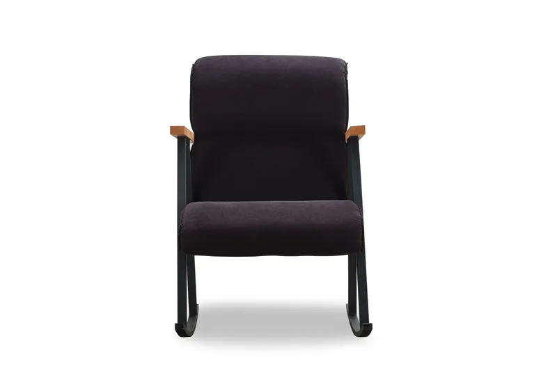 Elinore Gungstol - Svart - Möbler - Barnmöbler - Barnstol - Gungstol barn