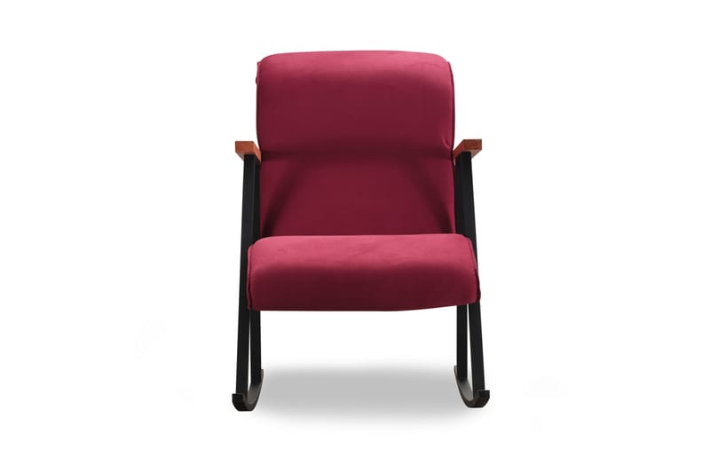 Elinore Gungstol - Vinröd - Möbler - Barnmöbler - Barnstol - Gungstol barn