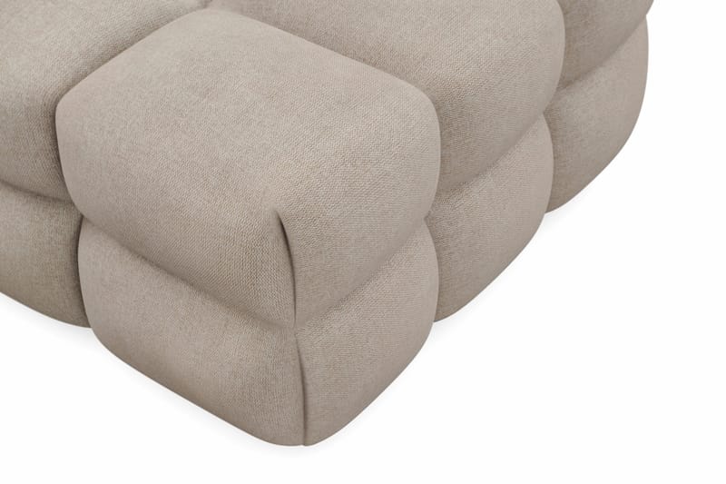 Elise Bubblig Fåtölj - Beige - Möbler - Fåtölj & stolar - Fåtölj - Fåtölj utan armstöd