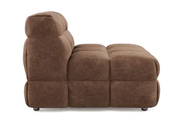 Elise Bubblig Fåtölj - Brun - Möbler - Fåtölj & stolar - Fåtölj - Fåtölj utan armstöd