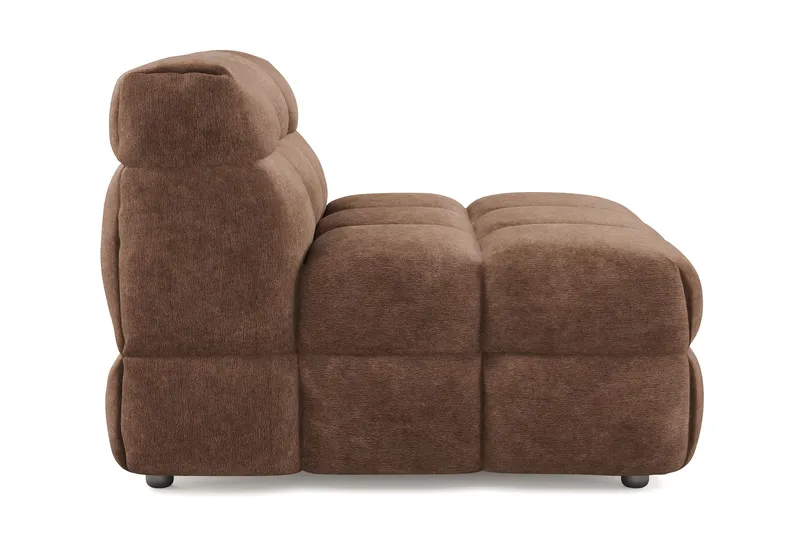 Elise Bubblig Fåtölj - Brun - Möbler - Fåtölj & stolar - Fåtölj - Fåtölj utan armstöd