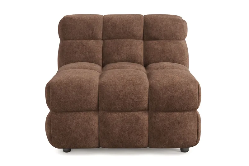 Elise Bubblig Fåtölj - Brun - Möbler - Fåtölj & stolar - Fåtölj - Fåtölj utan armstöd