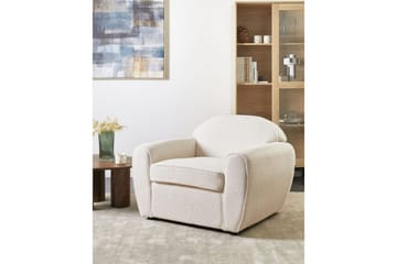 Fåtölj Ellede - Beige - Möbler - Fåtölj & stolar - Fåtölj