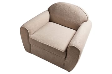 Fåtölj Ellede - Brun - Möbler - Fåtölj & stolar - Fåtölj