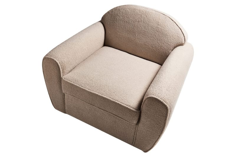 Fåtölj Ellede - Brun - Möbler - Fåtölj & stolar - Fåtölj