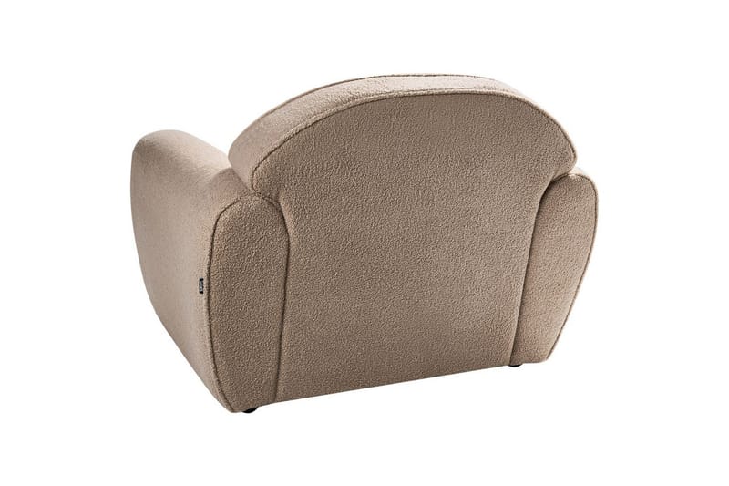 Fåtölj Ellede - Brun - Möbler - Fåtölj & stolar - Fåtölj