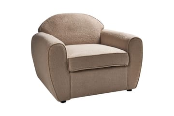 Fåtölj Ellede - Brun - Möbler - Fåtölj & stolar - Fåtölj