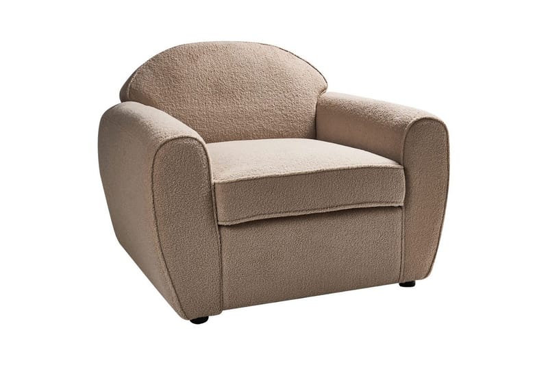 Fåtölj Ellede - Brun - Möbler - Fåtölj & stolar - Fåtölj