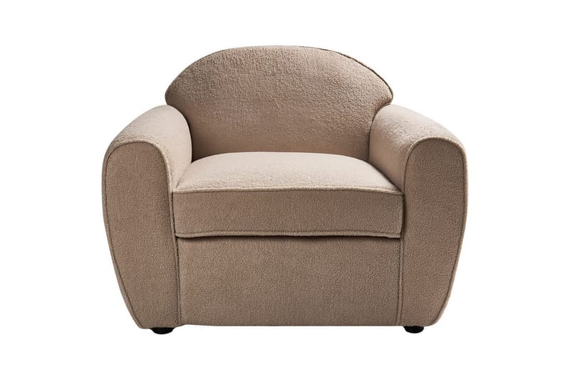 Fåtölj Ellede - Brun - Möbler - Fåtölj & stolar - Fåtölj