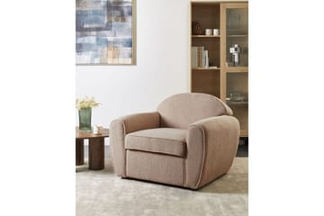 Fåtölj Ellede - Brun - Möbler - Fåtölj & stolar - Fåtölj