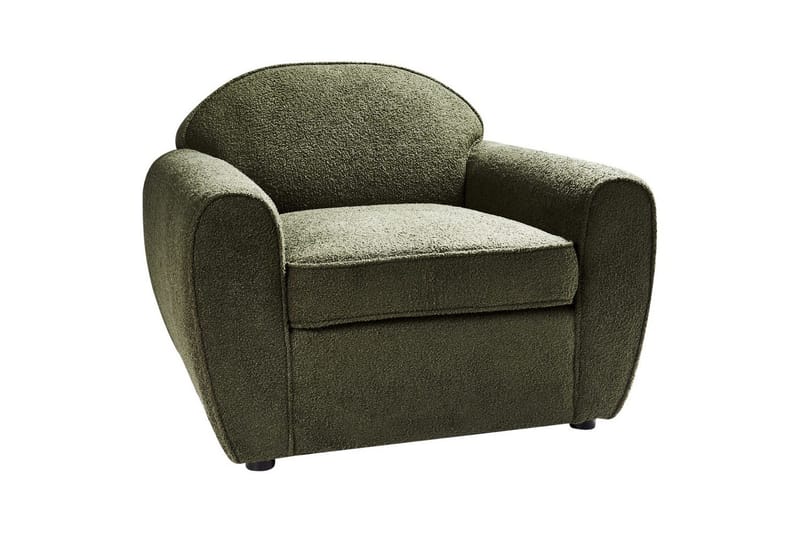 Fåtölj Ellede - Grön - Möbler - Fåtölj & stolar - Fåtölj