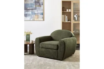 Fåtölj Ellede - Grön - Möbler - Fåtölj & stolar - Fåtölj