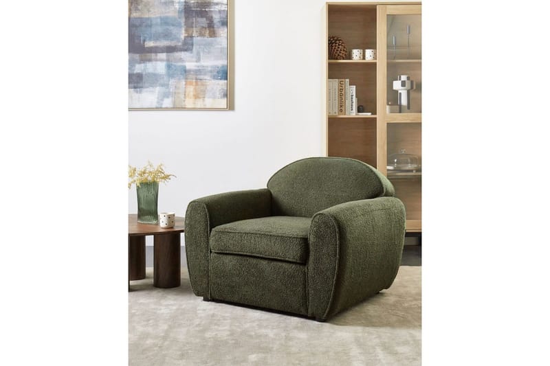 Fåtölj Ellede - Grön - Möbler - Fåtölj & stolar - Fåtölj