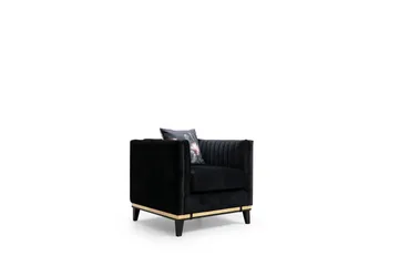 Esquimalt Fåtölj - Svart - Möbler - Fåtölj & stolar - Fåtölj