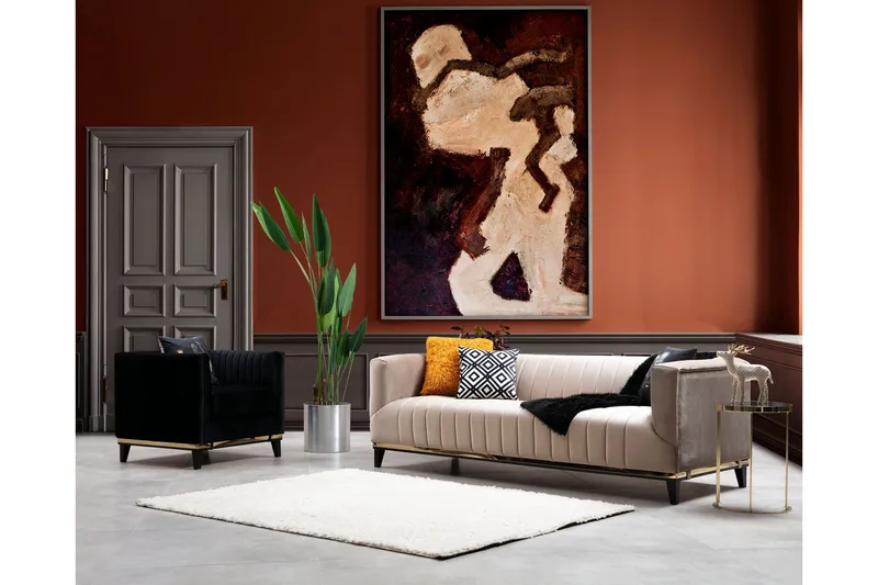 Esquimalt Fåtölj - Svart - Möbler - Fåtölj & stolar - Fåtölj