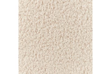 Fåtölj Esrum Beige/mörkt trä, Bouclé - Beige/mörkt trä, Bouclé - Möbler - Fåtölj & stolar - Fåtölj