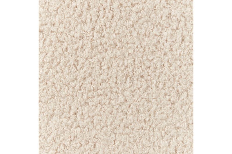 Fåtölj Esrum Beige/mörkt trä, Bouclé - Beige/mörkt trä, Bouclé - Möbler - Fåtölj & stolar - Fåtölj