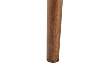 Fåtölj Esrum Beige/mörkt trä, Polyester - Beige/mörkt trä, Polyester - Möbler - Fåtölj & stolar - Fåtölj