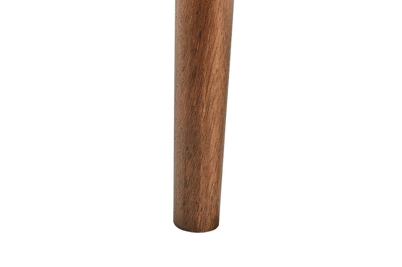 Fåtölj Esrum Beige/mörkt trä, Polyester - Beige/mörkt trä, Polyester - Möbler - Fåtölj & stolar - Fåtölj