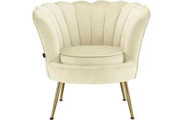 Fållinge Loungefåtölj - Krämvit - Möbler - Fåtölj & stolar - Fåtölj