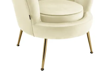 Fållinge Loungefåtölj - Krämvit - Möbler - Fåtölj & stolar - Fåtölj