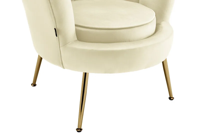 Fållinge Loungefåtölj - Krämvit - Möbler - Fåtölj & stolar - Fåtölj