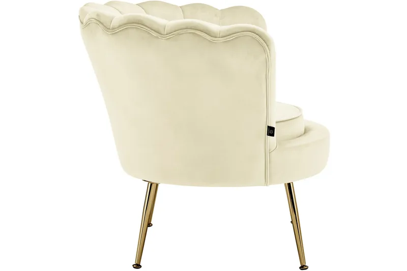 Fållinge Loungefåtölj - Krämvit - Möbler - Fåtölj & stolar - Fåtölj