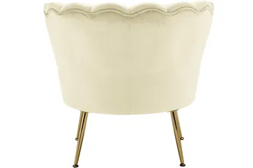 Fållinge Loungefåtölj - Krämvit - Möbler - Fåtölj & stolar - Fåtölj