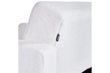 Fåtölj Aberdeen - Vitt, guld - Möbler - Fåtölj & stolar - Fåtölj