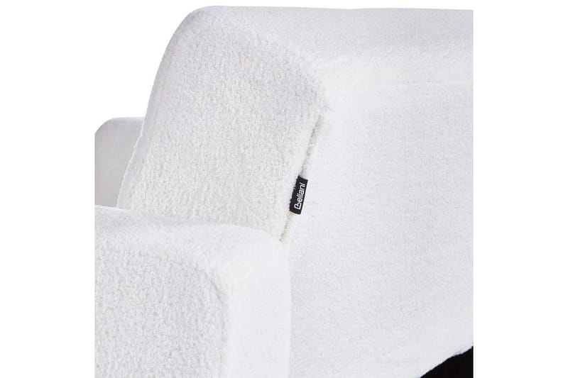 Fåtölj Aberdeen - Vitt, guld - Möbler - Fåtölj & stolar - Fåtölj